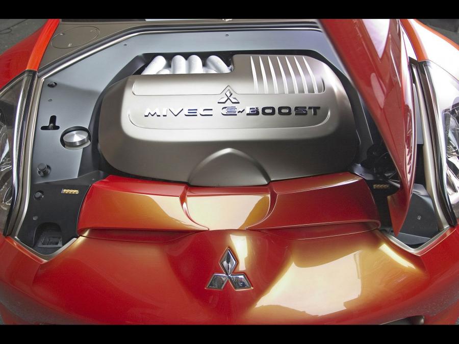  Mitsubishi Eclipse Concept 2004 года  (фото 2 из 70)